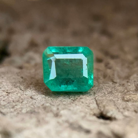 Natural Emerald - 0.60 Carat