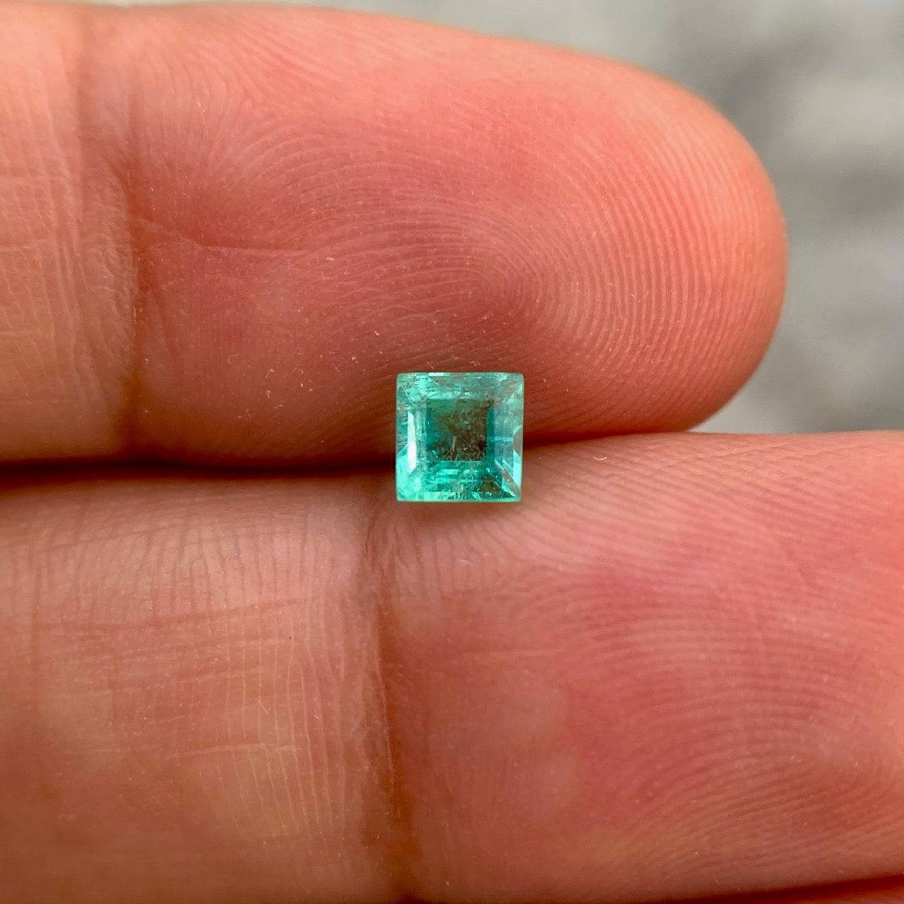 Natural Emerald - 0.45 Carat