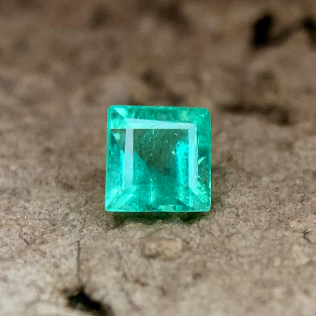 Natural Emerald - 0.45 Carat