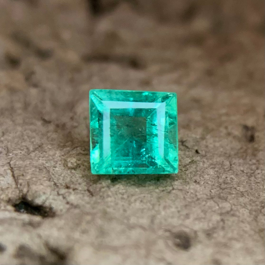 Natural Emerald - 0.45 Carat