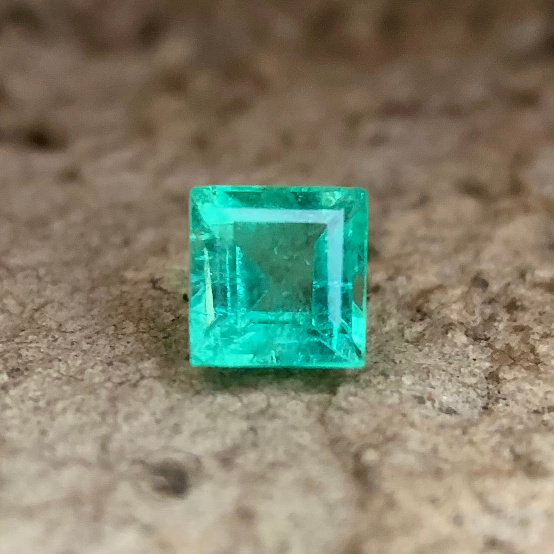 Natural Emerald - 0.45 Carat