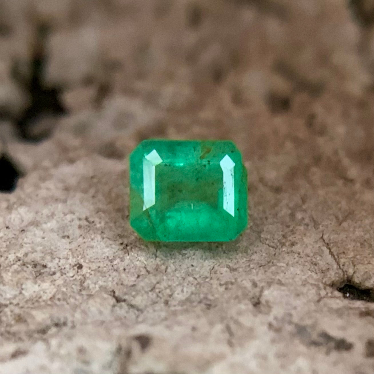 Natural Emerald - 0.40 Carat