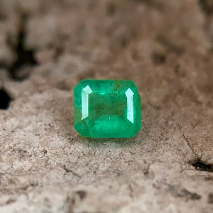 Natural Emerald - 0.40 Carat
