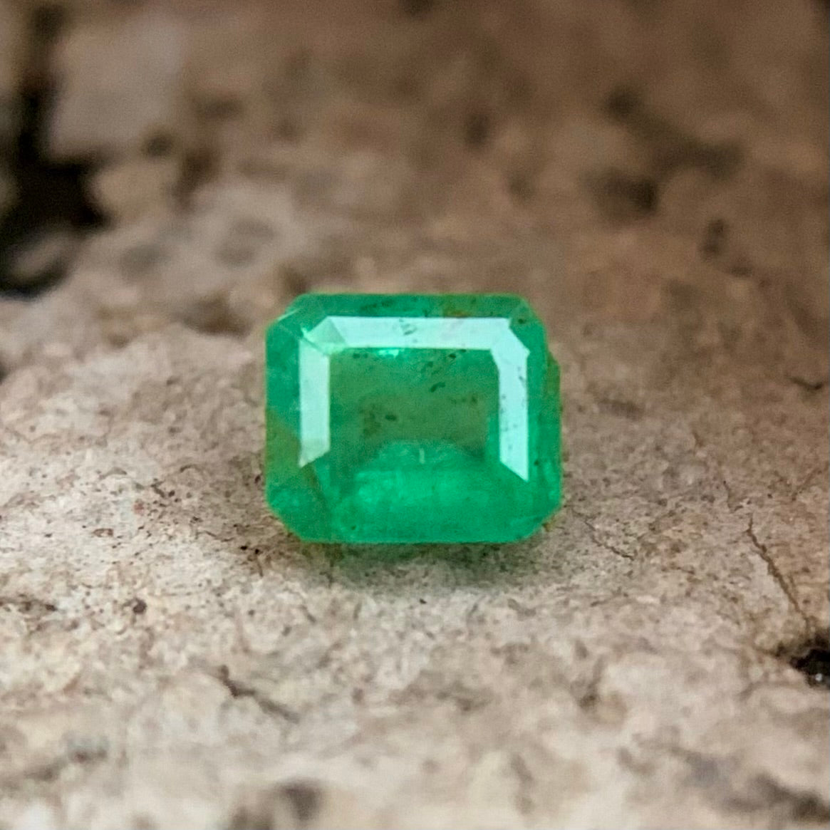 Natural Emerald - 0.40 Carat