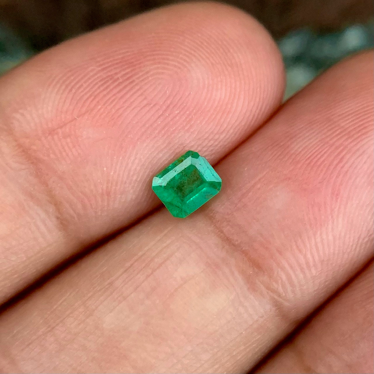 Natural Emerald - 0.40 Carat