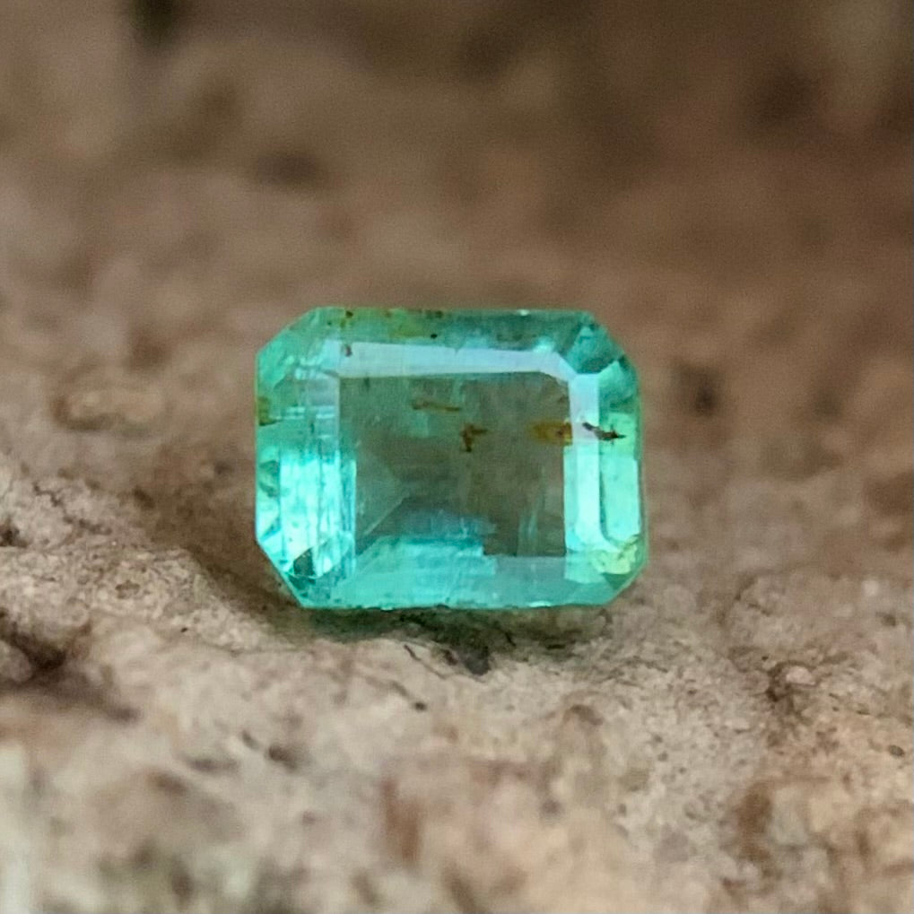 Natural Emerald - 0.50 Carat