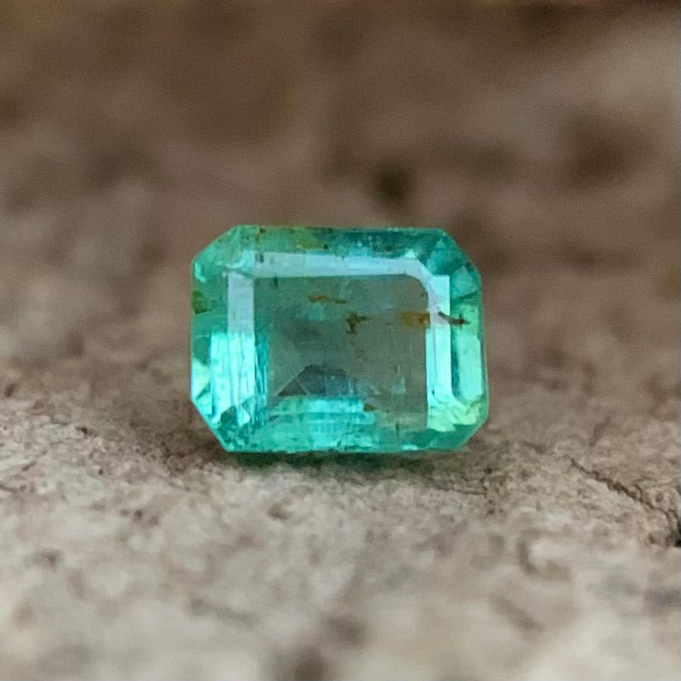 Natural Emerald - 0.50 Carat