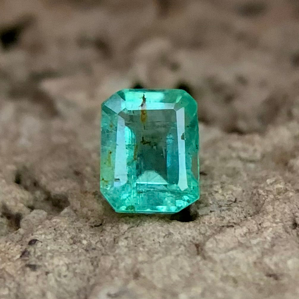 Natural Emerald - 0.50 Carat