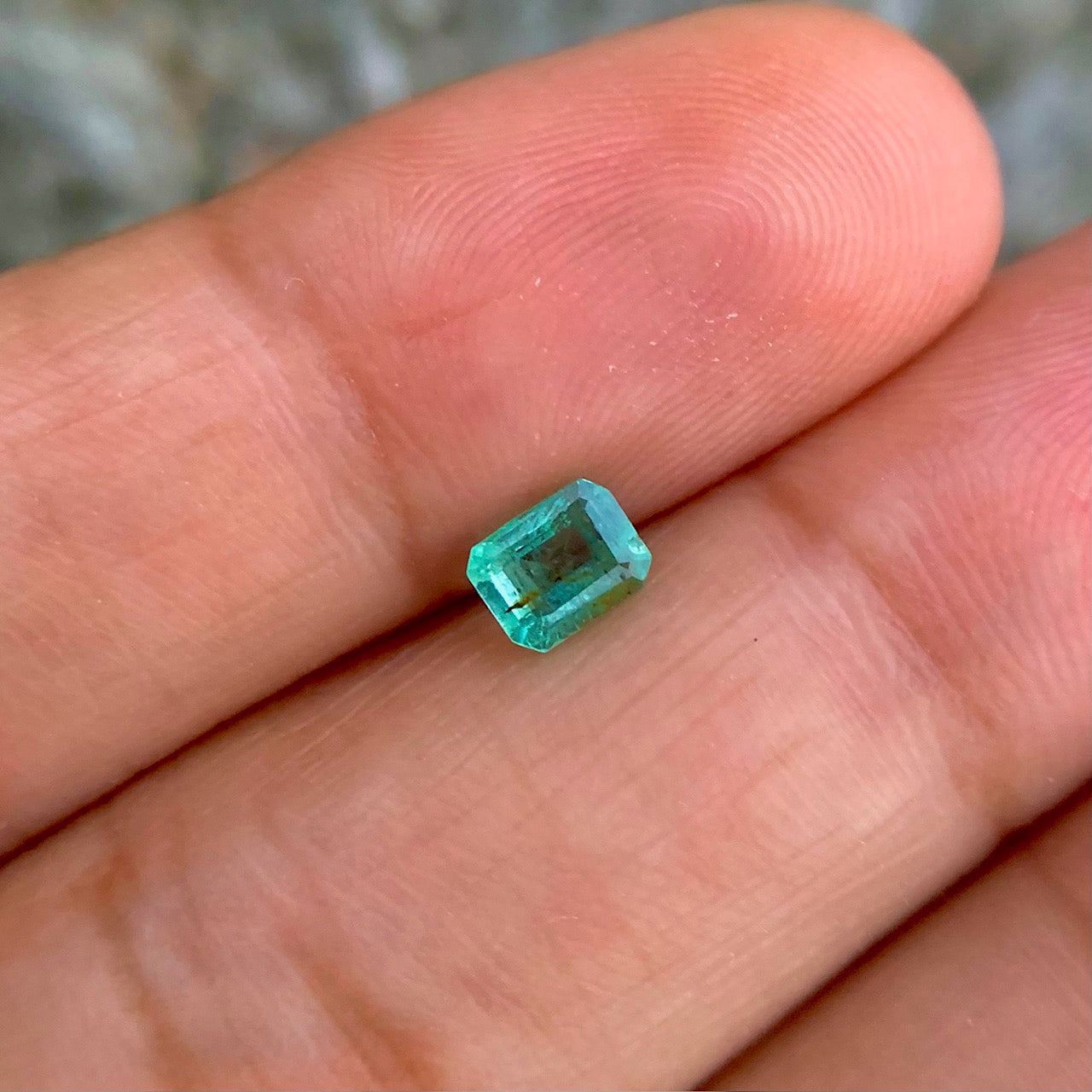 Natural Emerald - 0.50 Carat