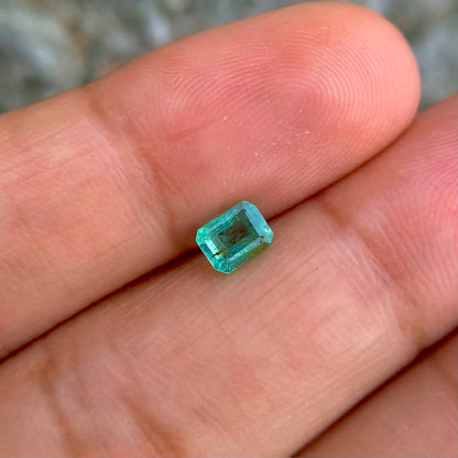 Natural Emerald - 0.50 Carat