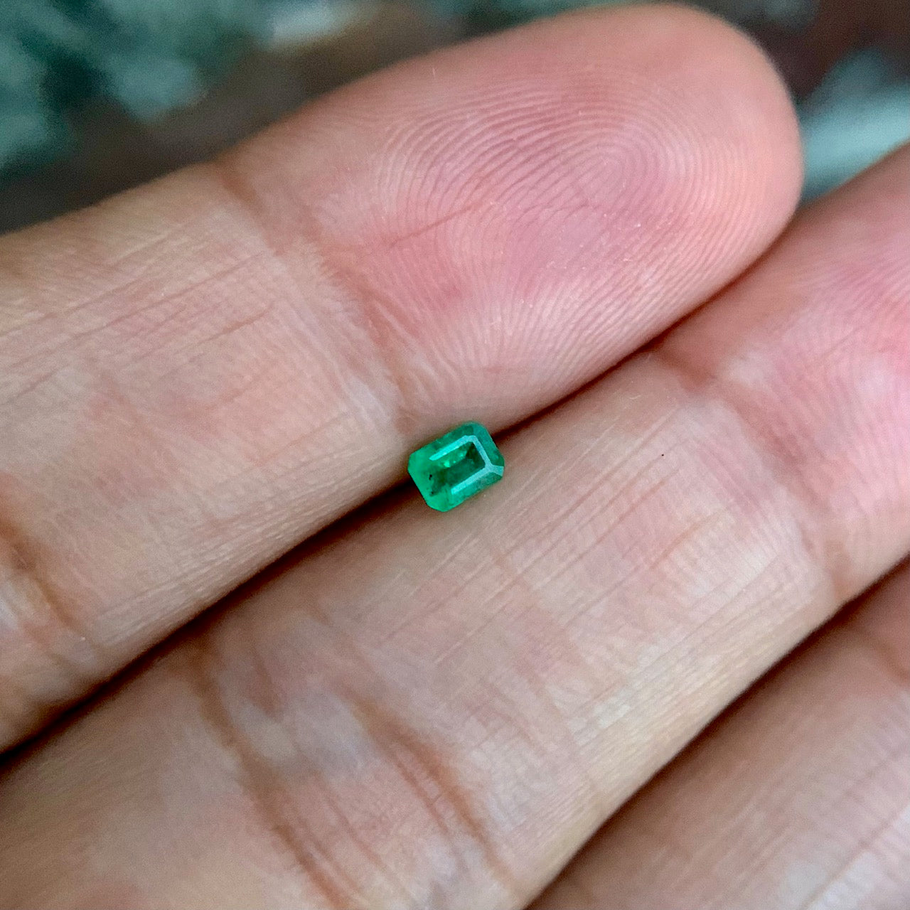 Natural Emerald - 0.10 Carat