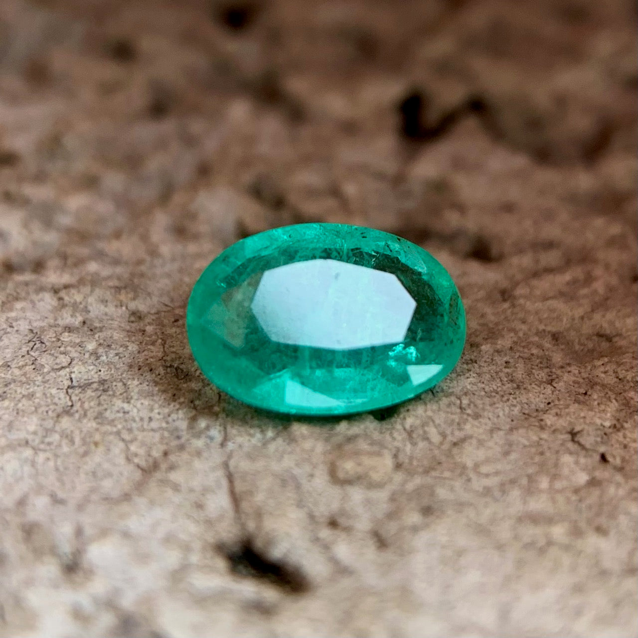 Natural Emerald - 0.80 Carat