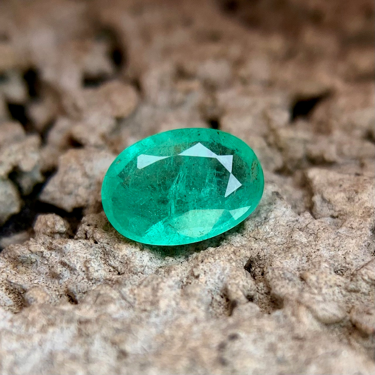 Natural Emerald - 0.80 Carat