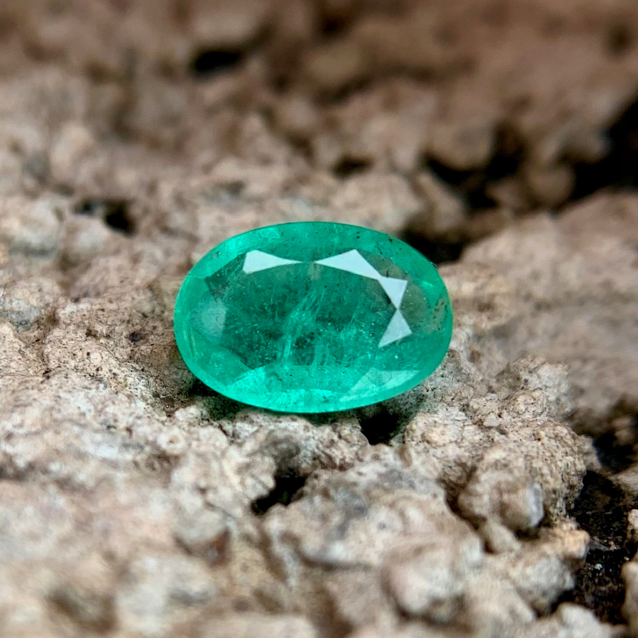 Natural Emerald - 0.80 Carat