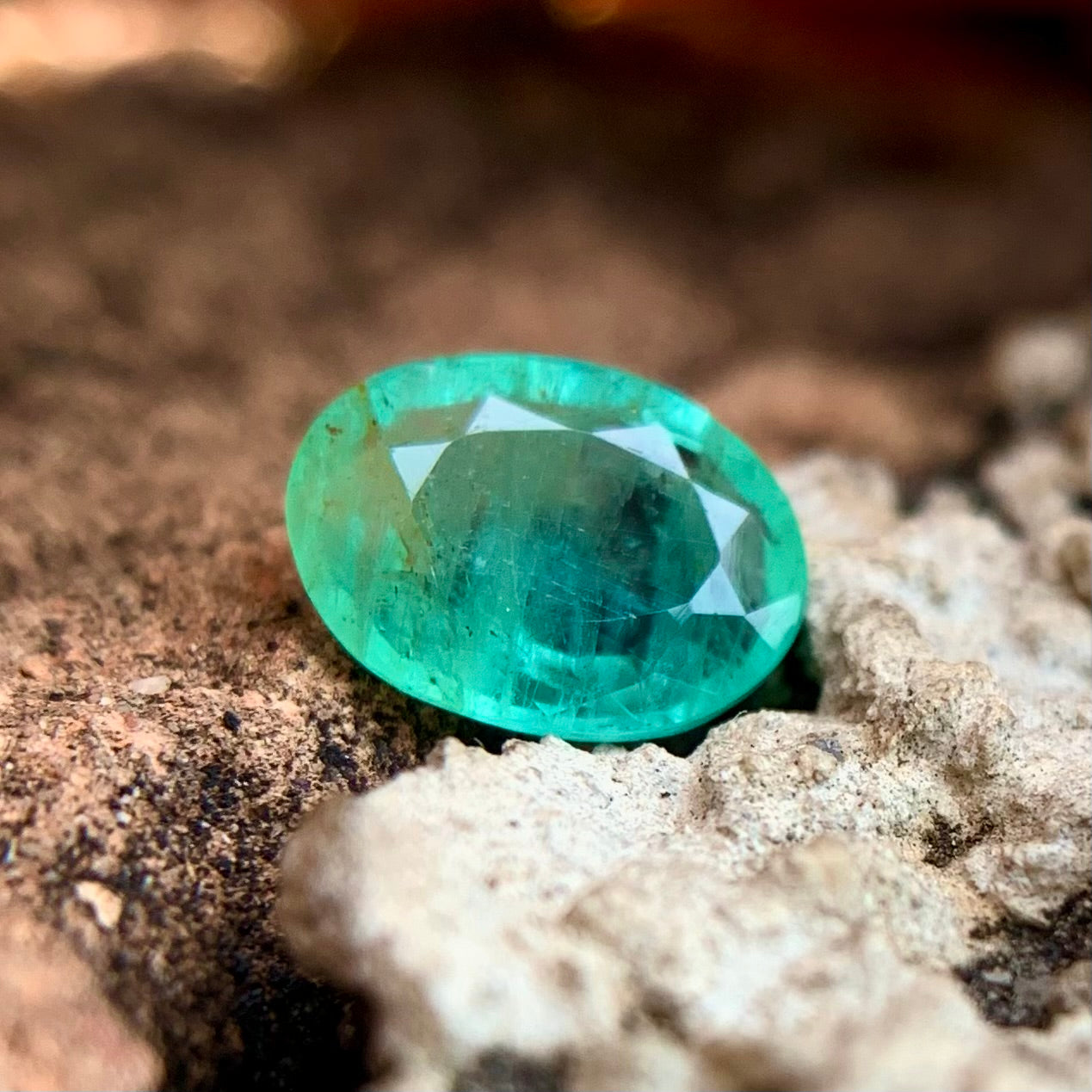 Natural Emerald - 0.90 Carat