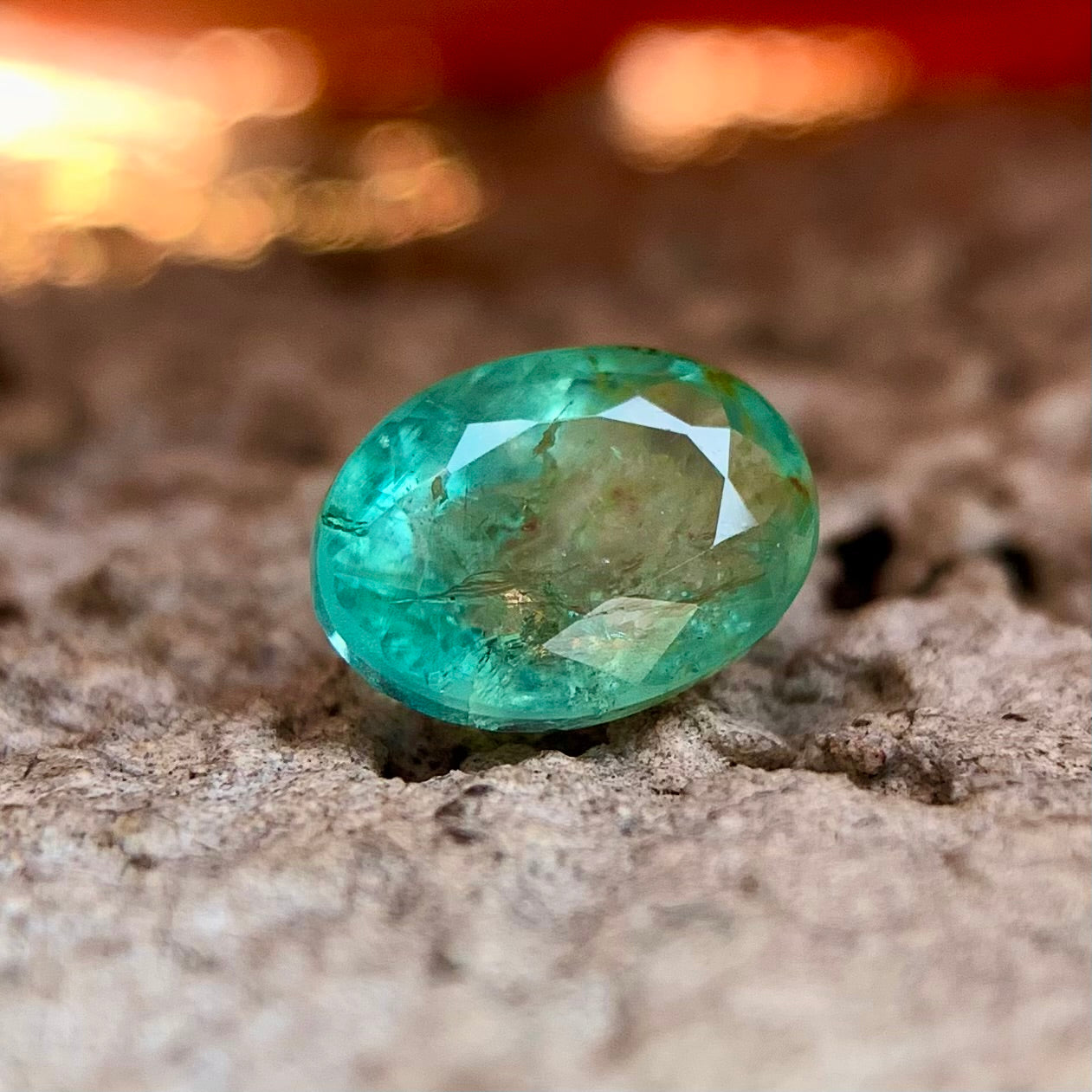 Natural Emerald - 1.25 Carat