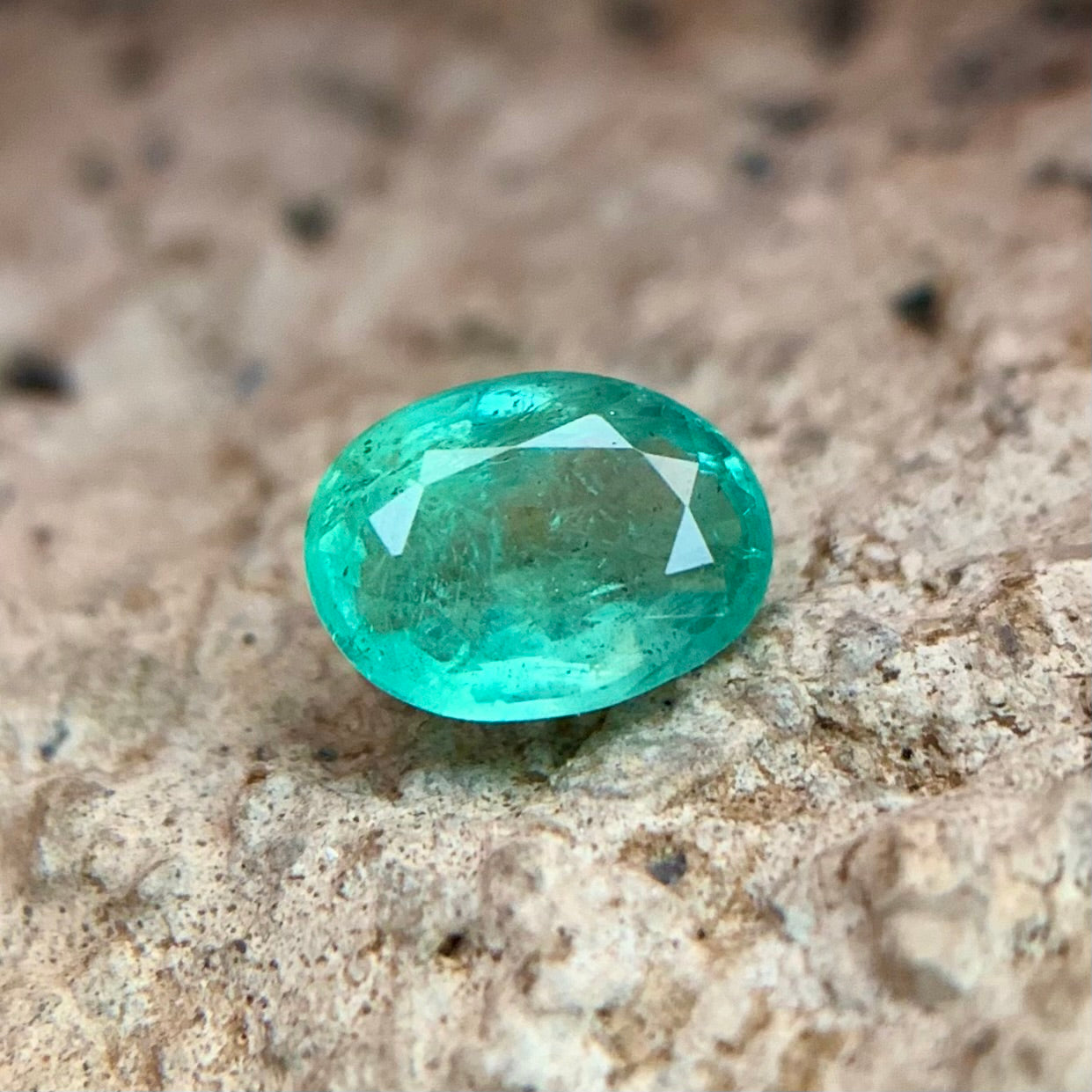 Natural Emerald - 0.70 Carat