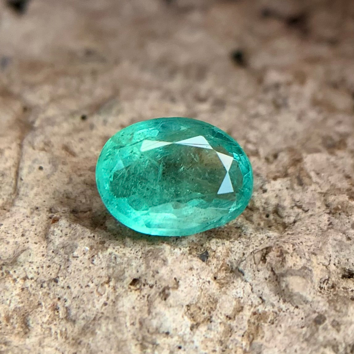 Natural Emerald - 0.70 Carat