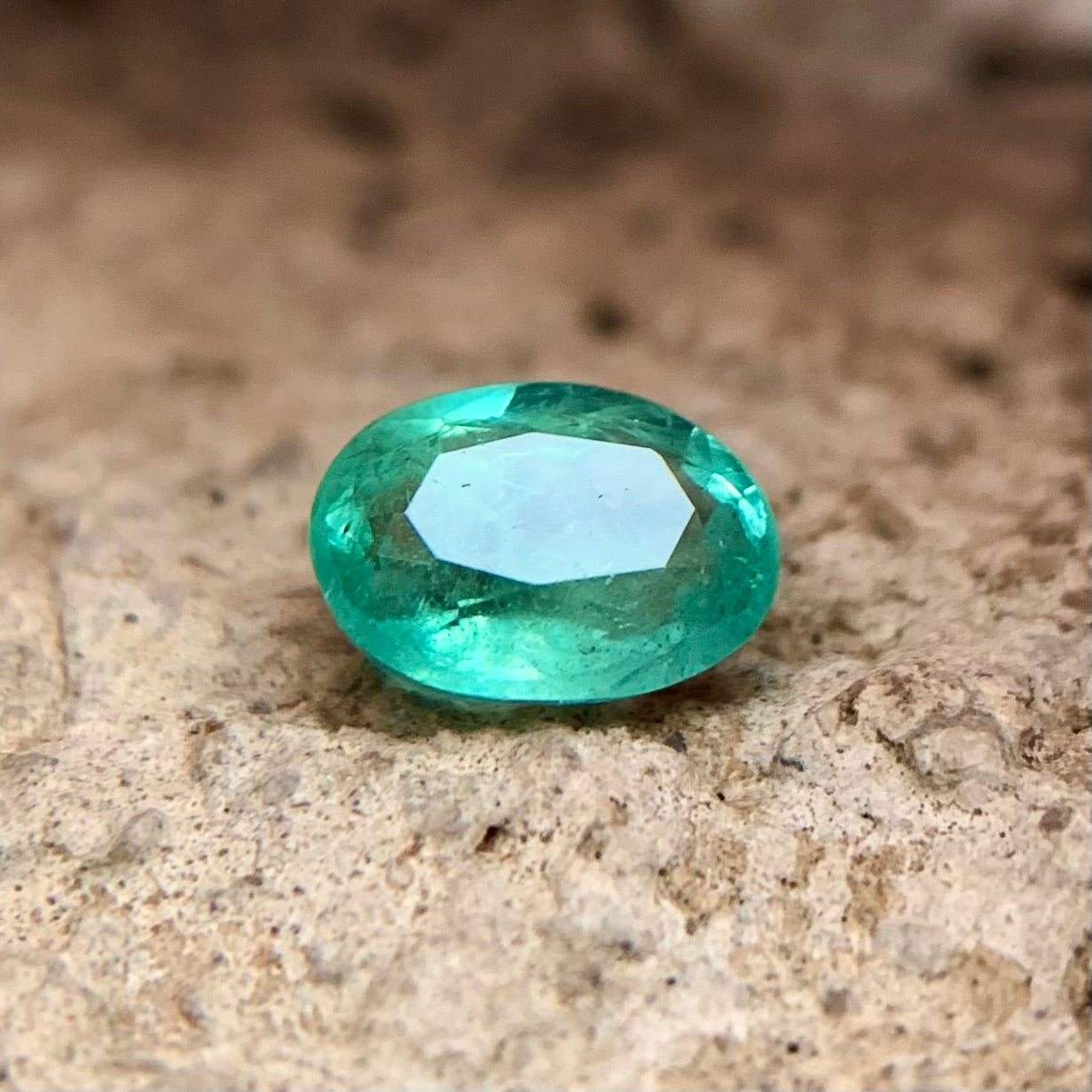 Natural Emerald - 0.70 Carat