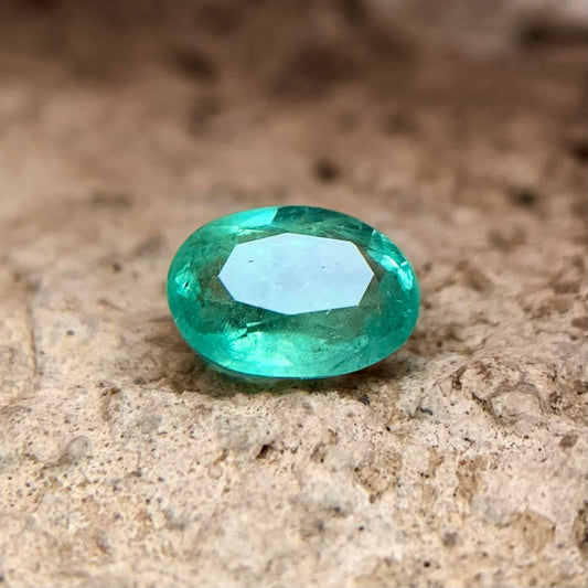 Natural Emerald - 0.70 Carat