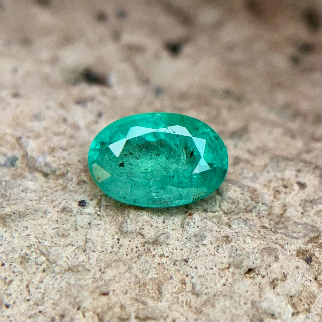 Natural Emerald - 0.75 Carat