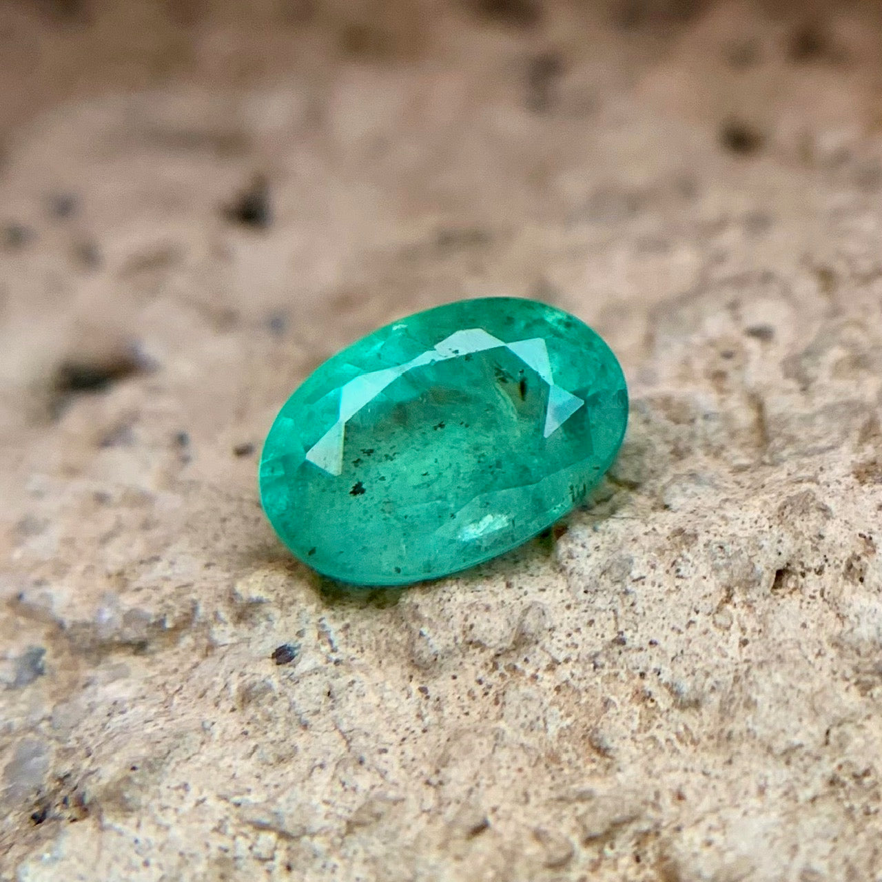 Natural Emerald - 0.75 Carat