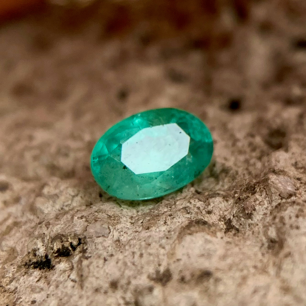 Natural Emerald - 0.75 Carat