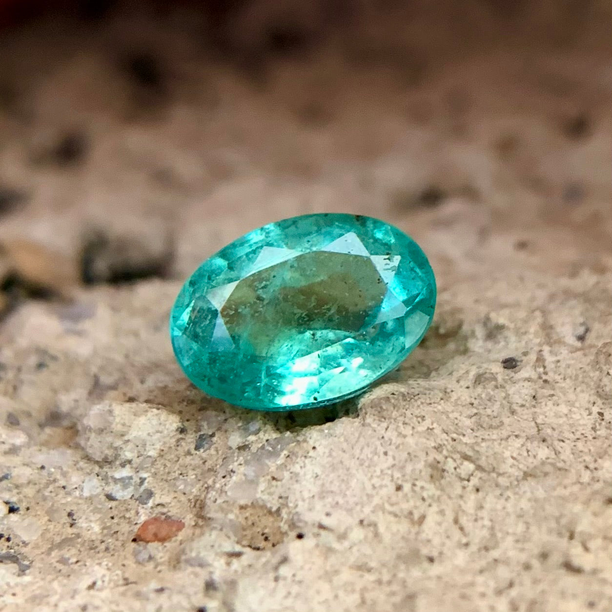 Natural Emerald - 0.75 Carat