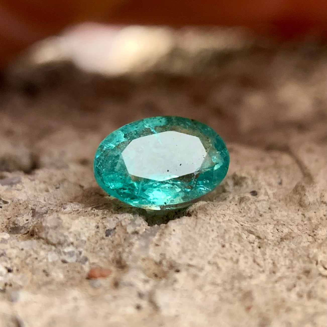 Natural Emerald - 0.75 Carat