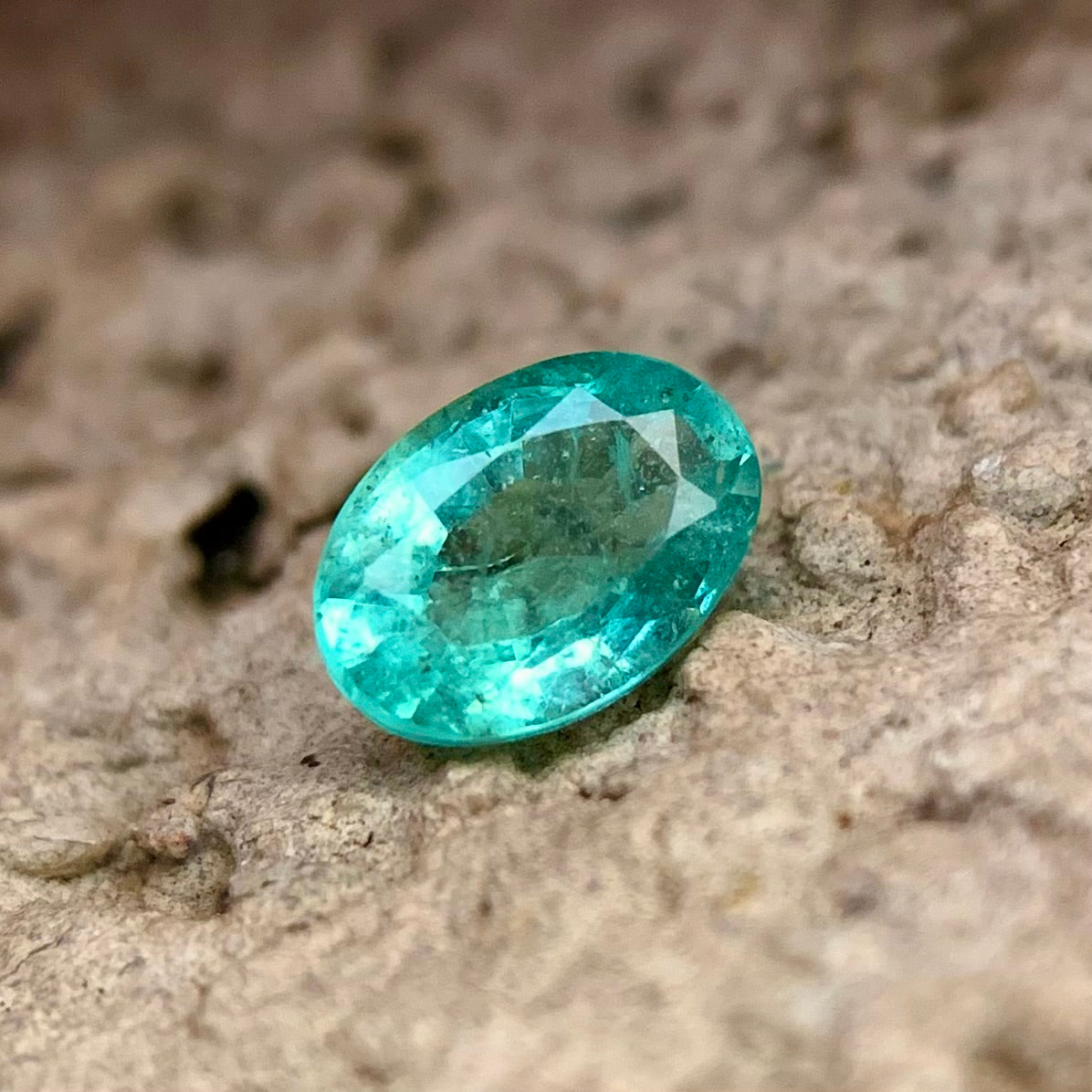 Natural Emerald - 0.75 Carat