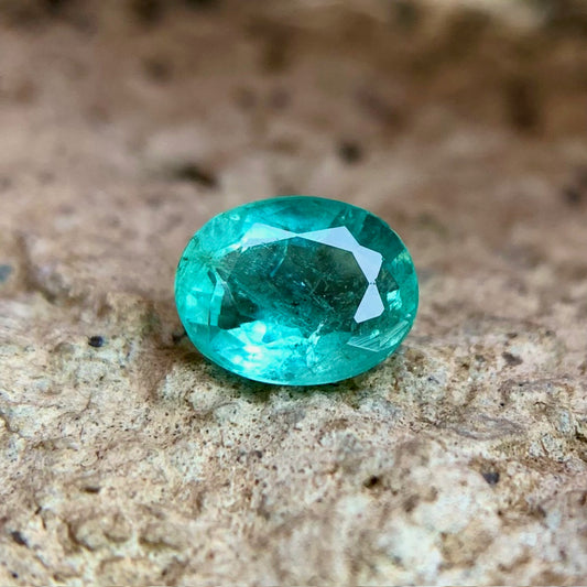 Natural Emerald - 0.75 Carat