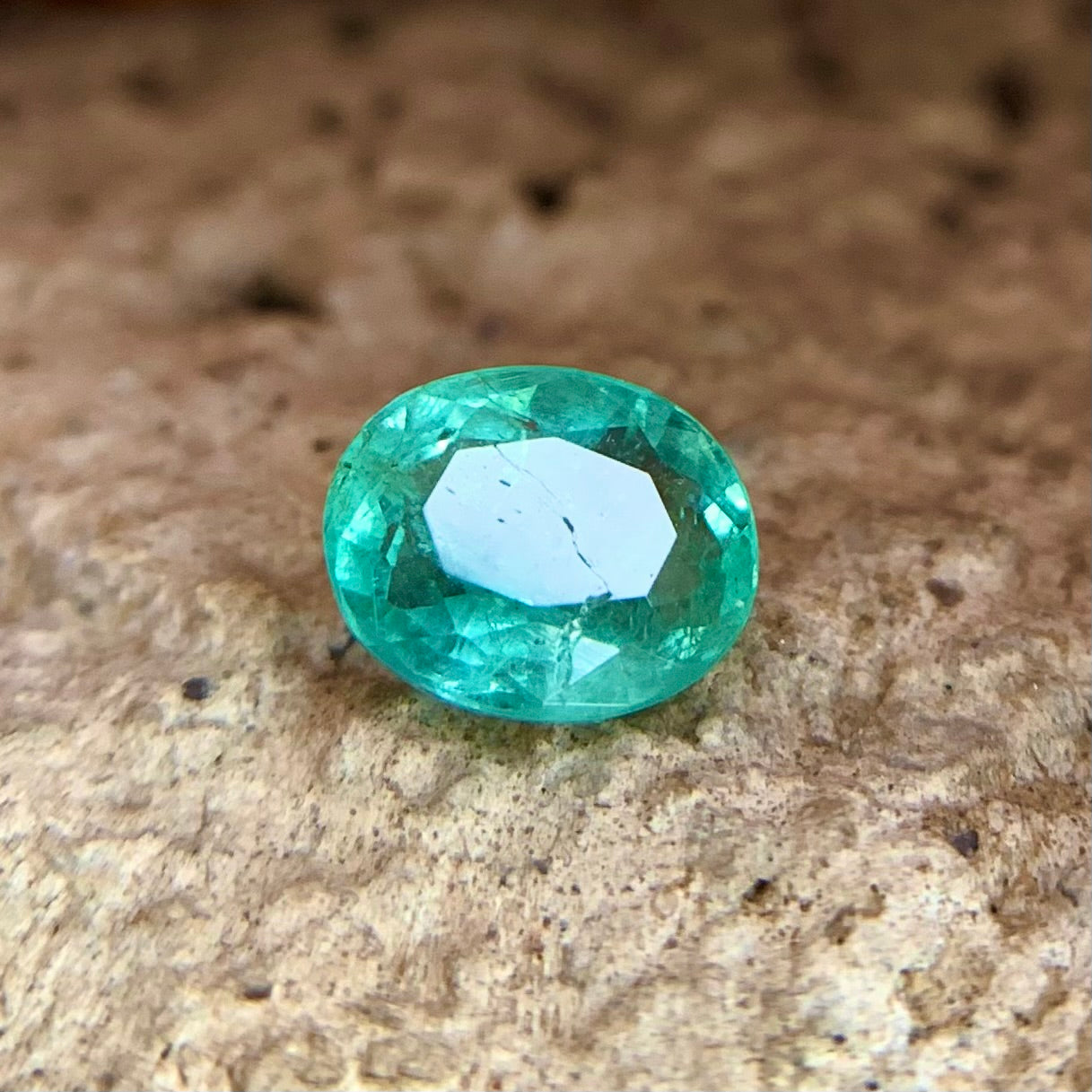 Natural Emerald - 0.75 Carat