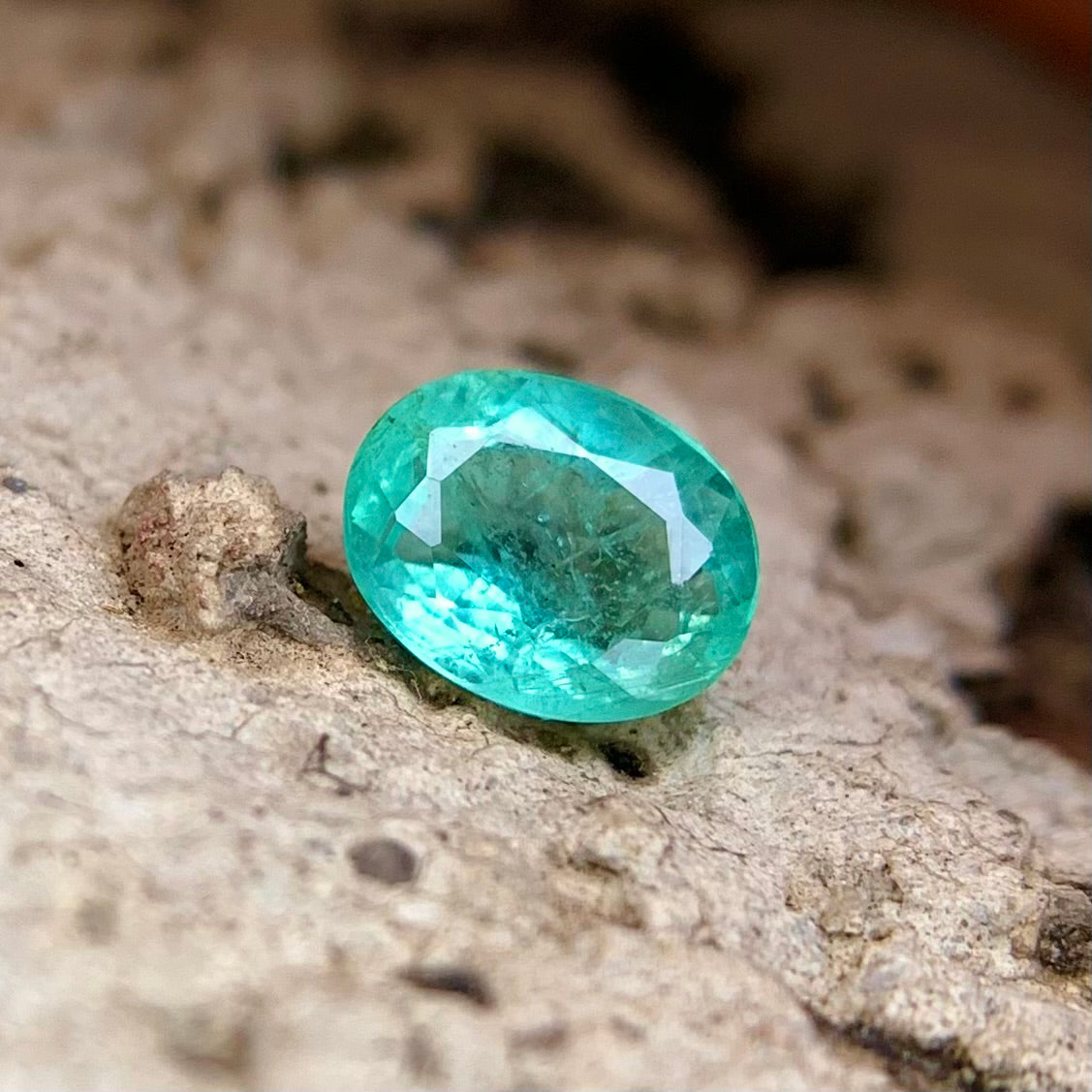 Natural Emerald - 0.75 Carat