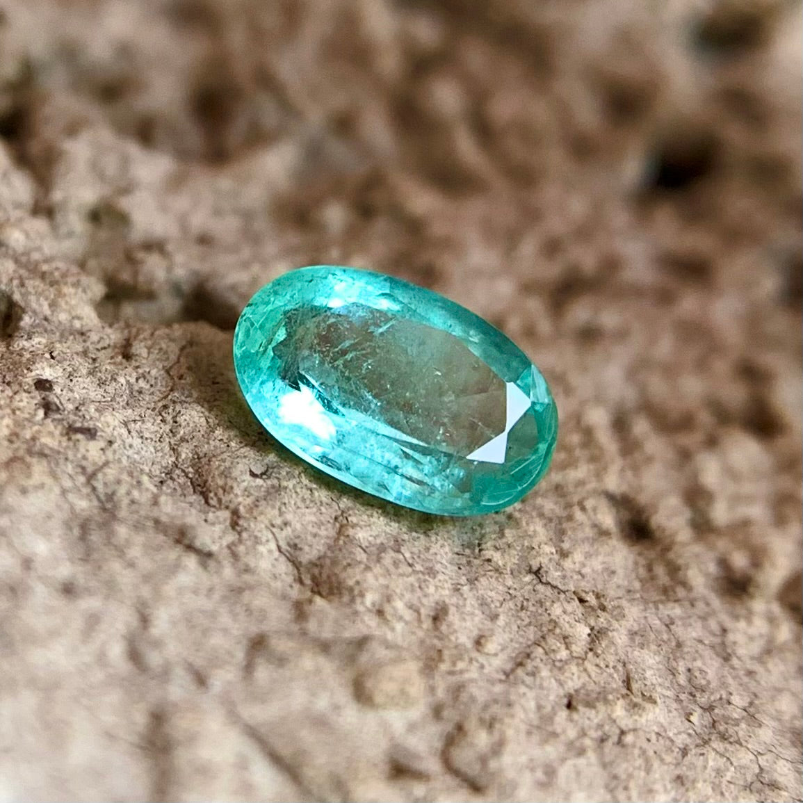 Natural Emerald - 0.55 Carat