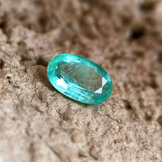 Natural Emerald - 0.55 Carat