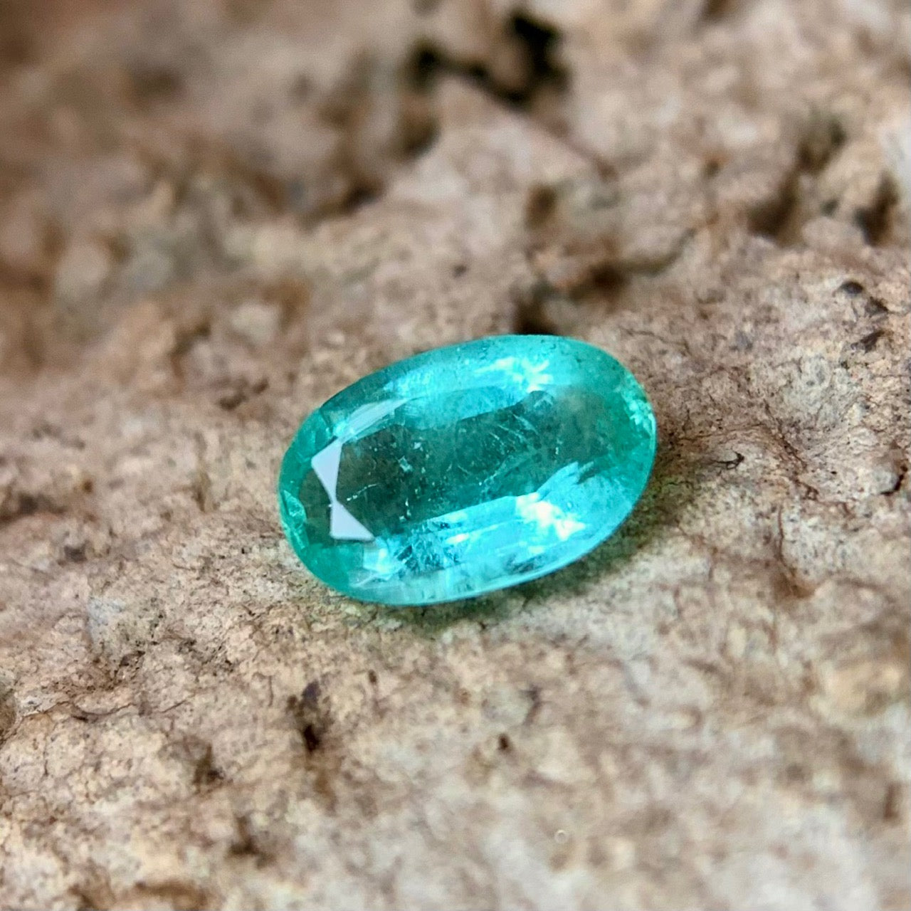 Natural Emerald - 0.55 Carat