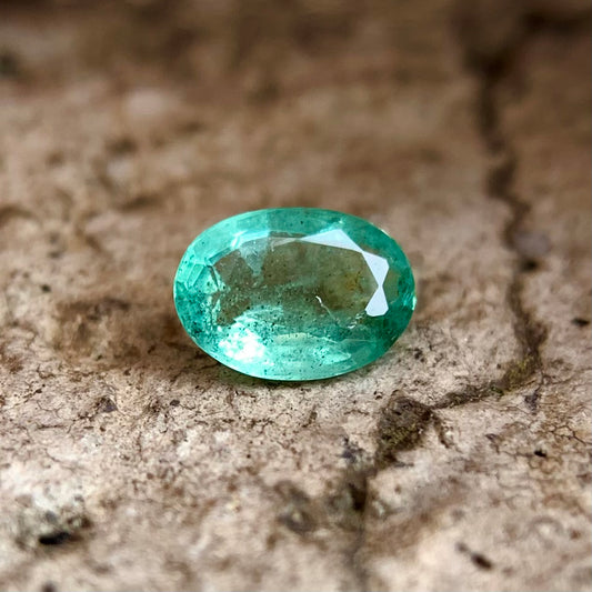 Natural Emerald - 0.55 Carat