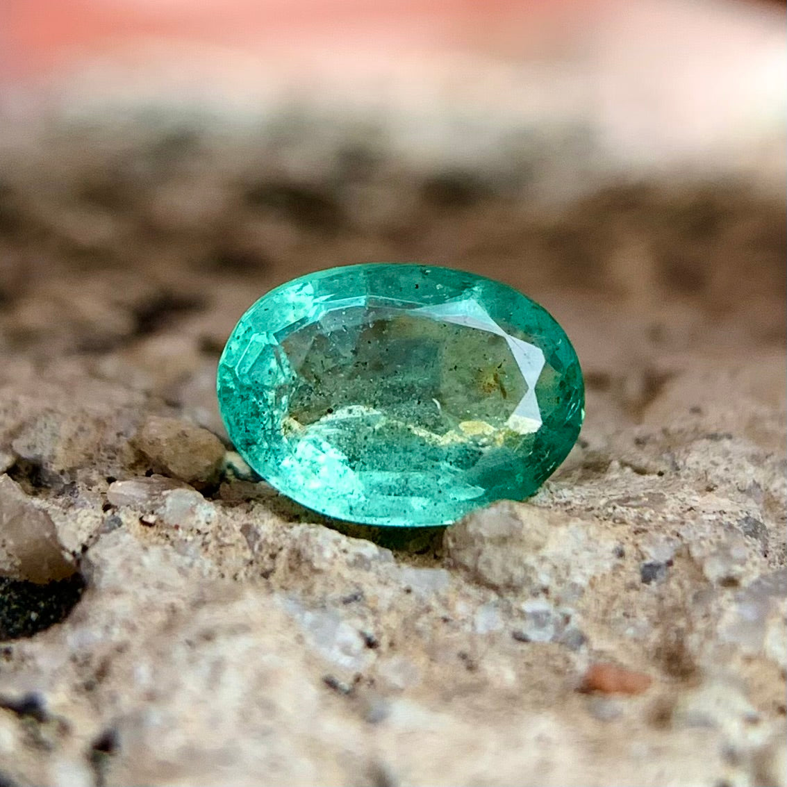 Natural Emerald - 0.55 Carat