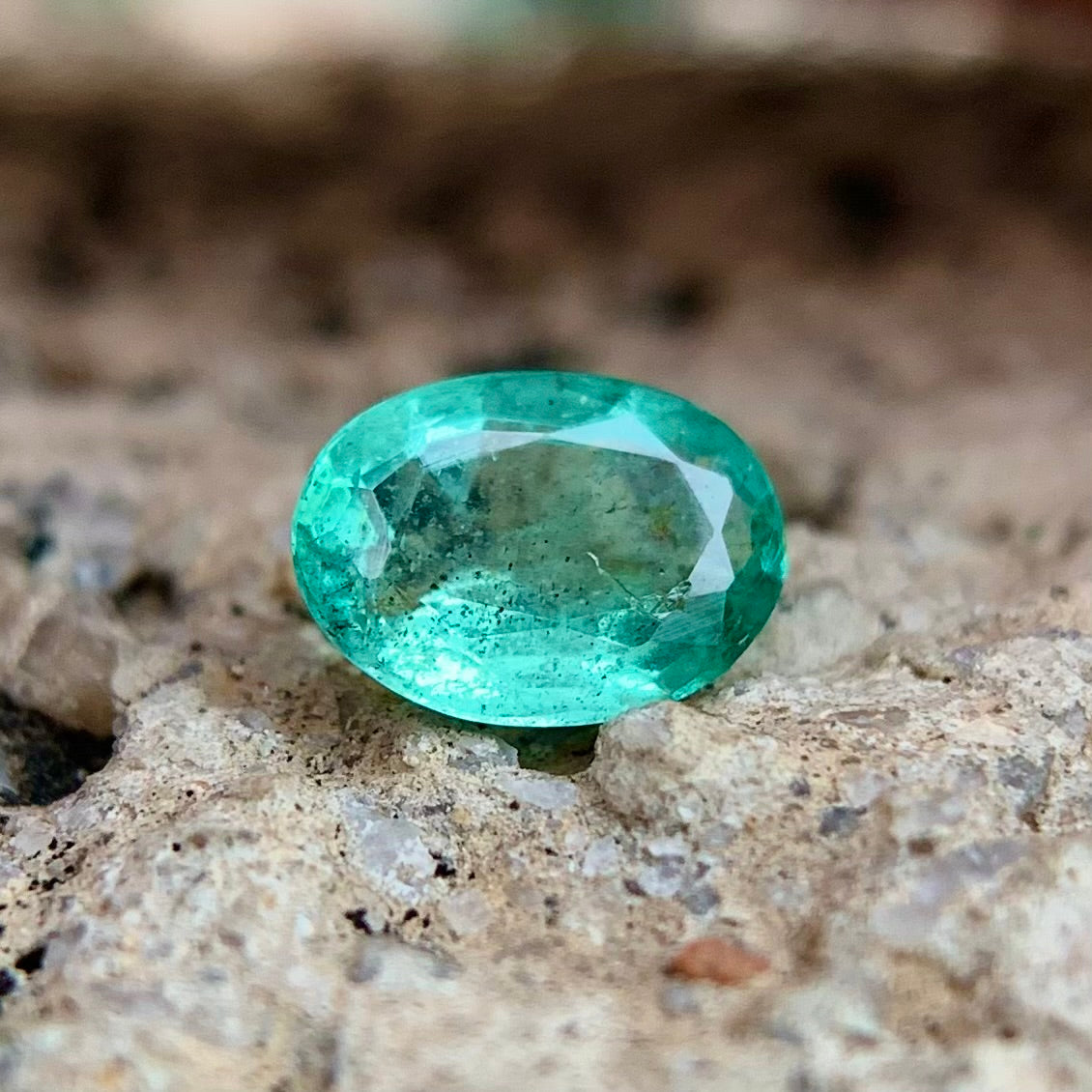 Natural Emerald - 0.55 Carat