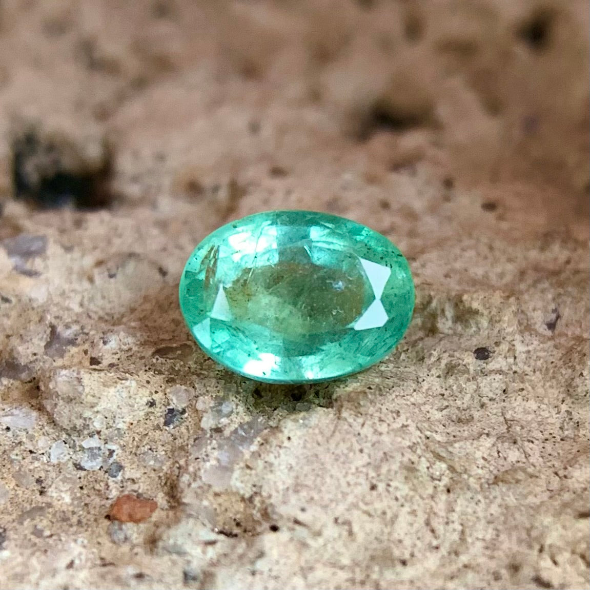 Natural Emerald - 0.55 Carat