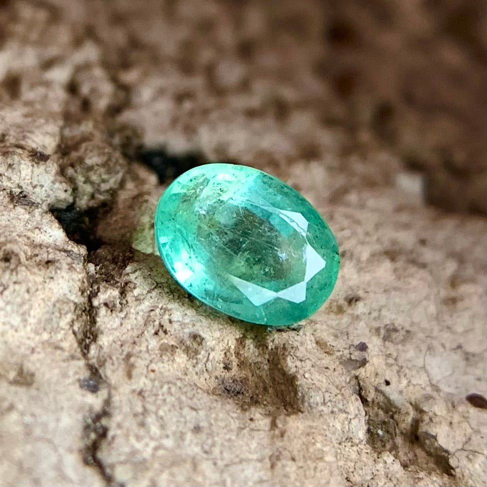 Natural Emerald - 0.55 Carat