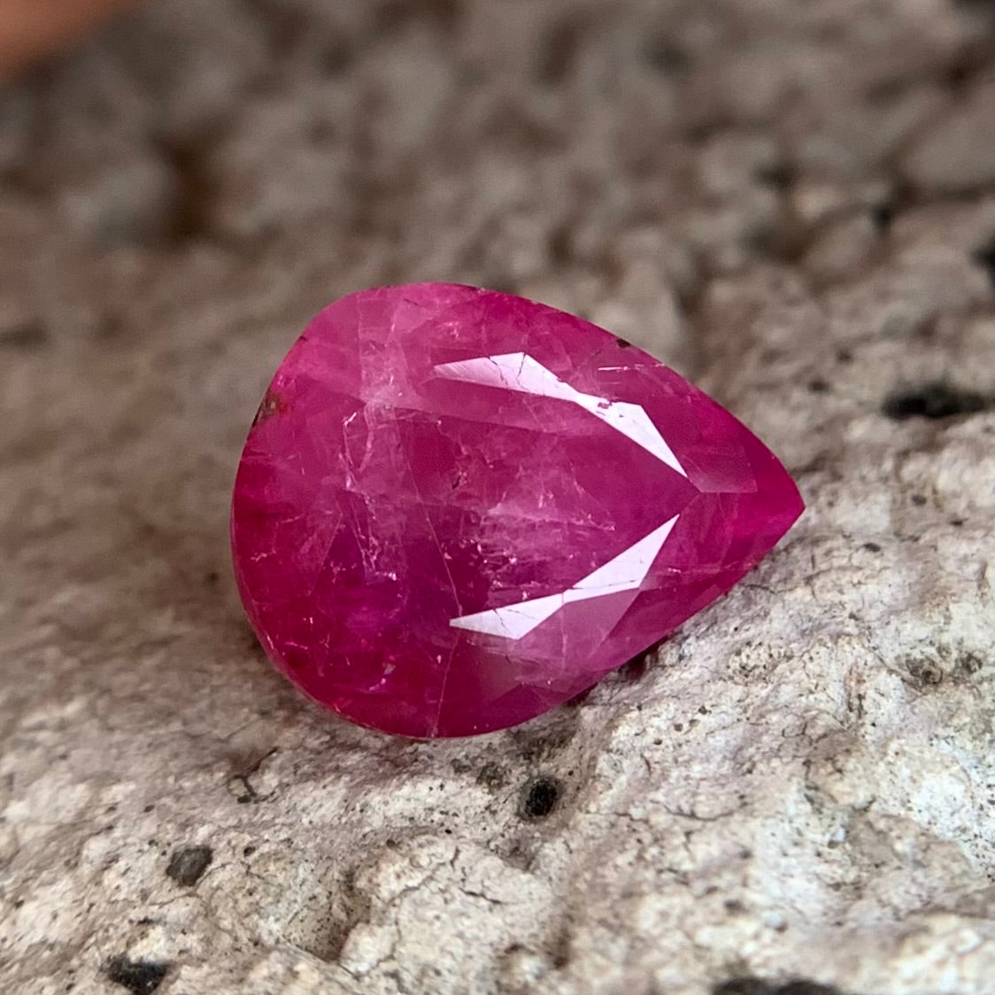 Natural Burmese Ruby - 3.73 Carats/4.14 Ratti