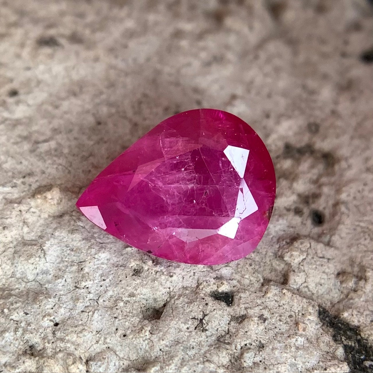 Natural Burmese Ruby - 3.73 Carats/4.14 Ratti