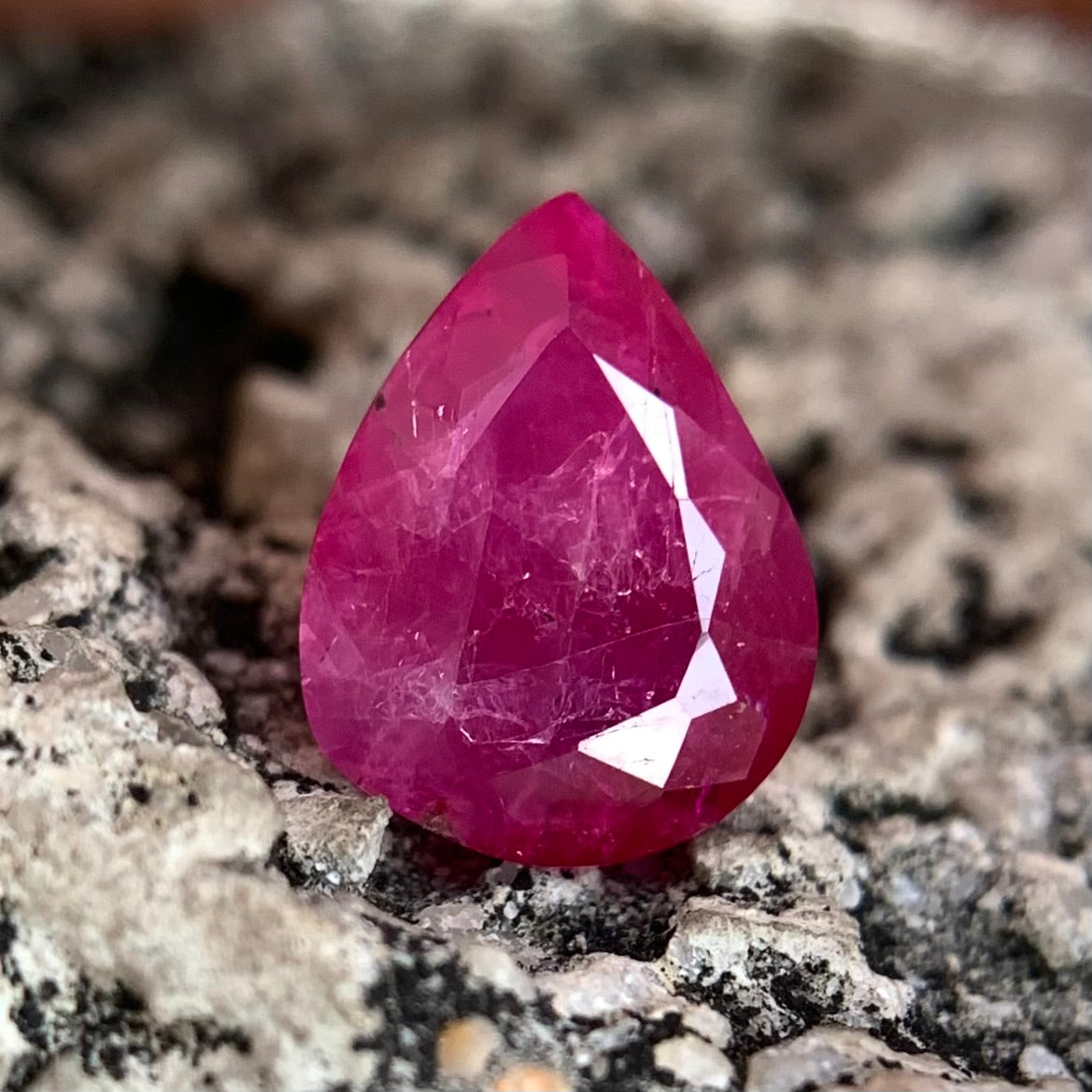 Natural Burmese Ruby - 3.73 Carats/4.14 Ratti