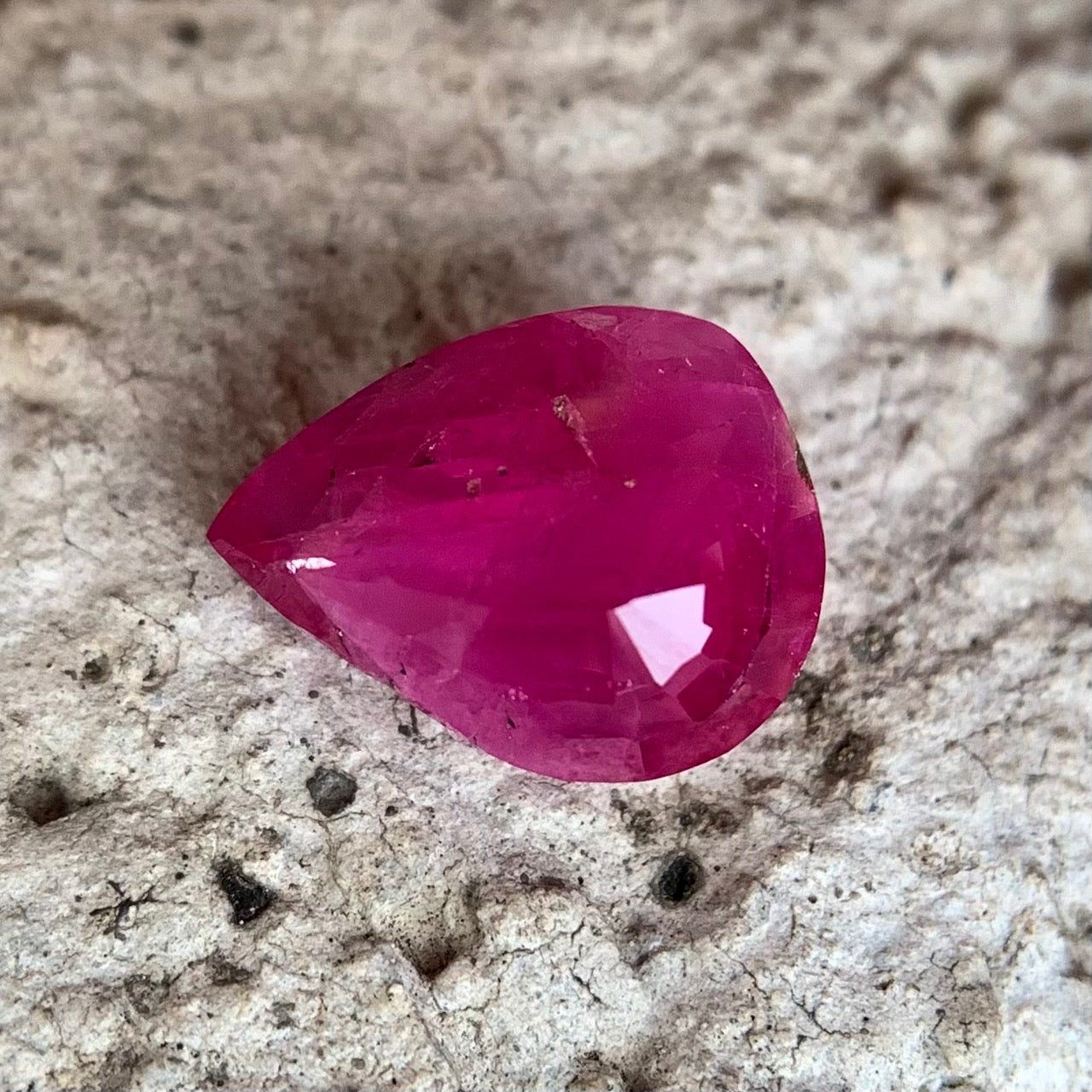 Natural Burmese Ruby - 3.73 Carats/4.14 Ratti