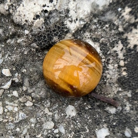 Natural Tiger's eye Stone - 7.25 Carat