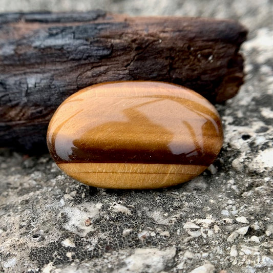 Natural Tiger's eye Stone - 38.30 Carat