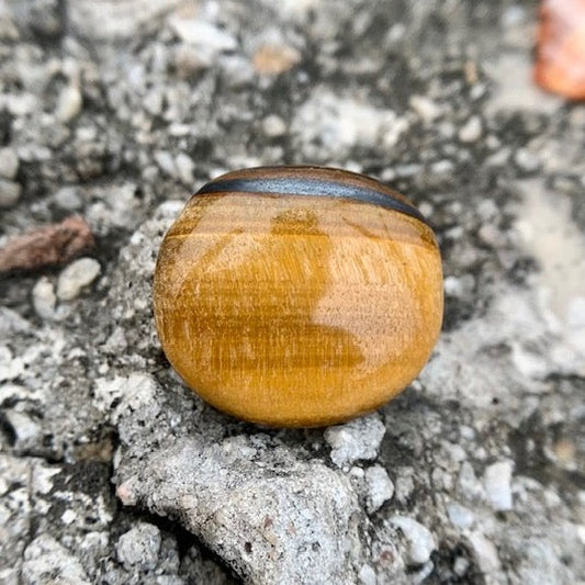 Natural Tiger's eye Stone - 23.25 Carat