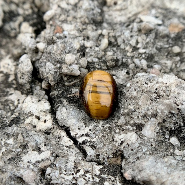 Natural Tiger's eye Stone - 3.95 Carat