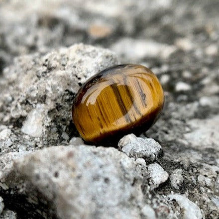 Natural Tiger's eye Stone - 3.95 Carat